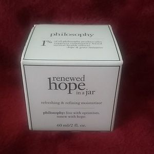 Philosophy Purity moisturizer